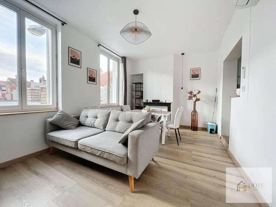 Appartement Place Turenne Dunkirk Exterior foto