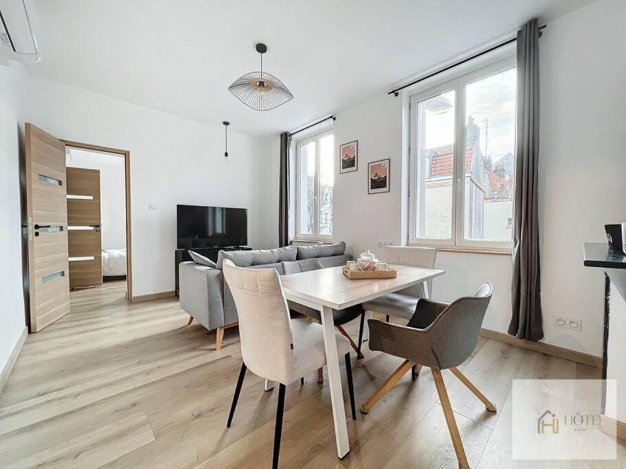 Appartement Place Turenne Dunkirk Exterior foto