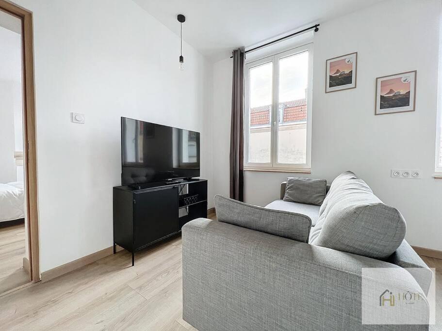 Appartement Place Turenne Dunkirk Exterior foto