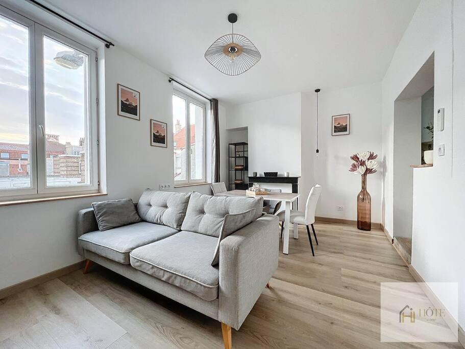 Appartement Place Turenne Dunkirk Exterior foto